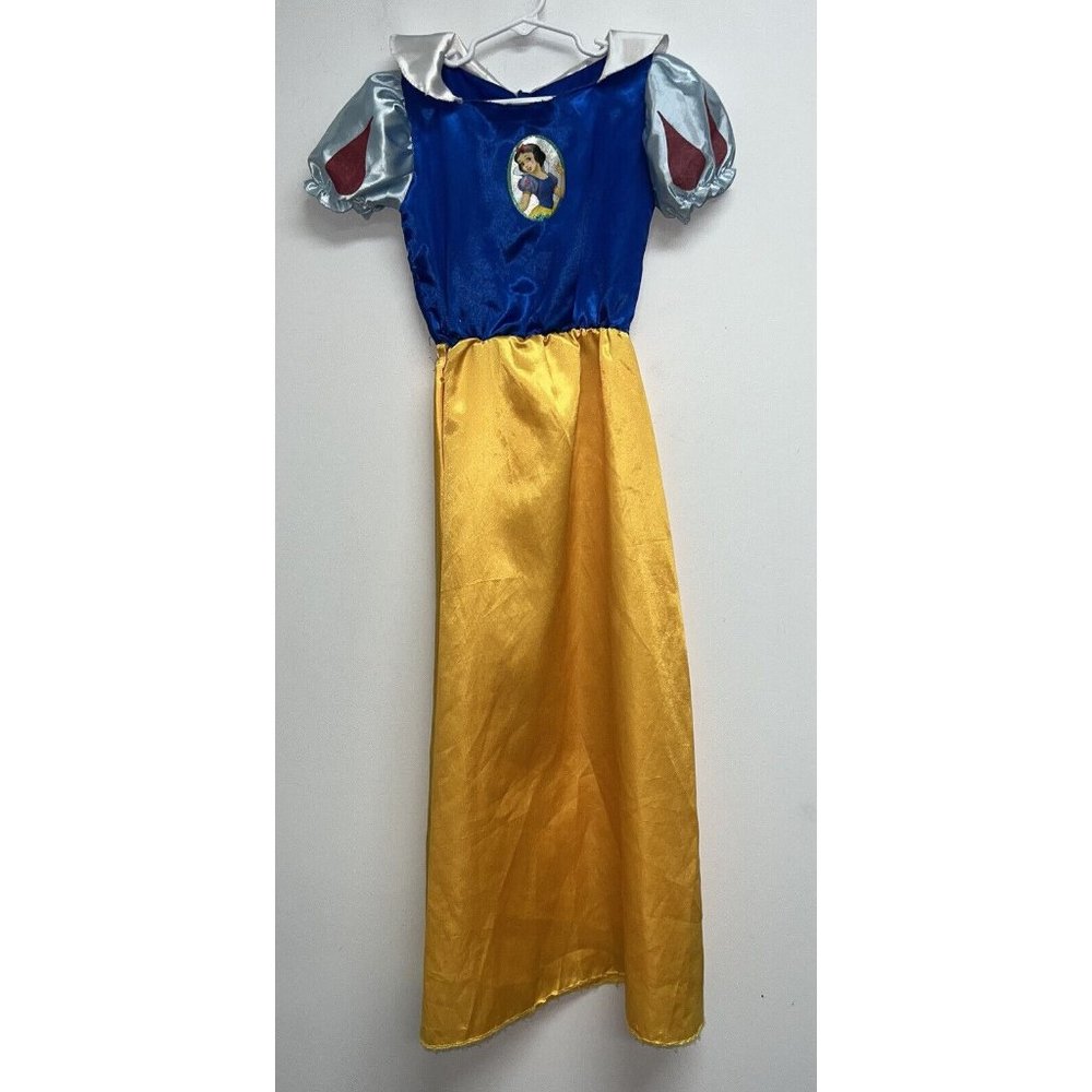 Disney Princess Snow White Halloween Costume Dress Up Girls Size 7-10